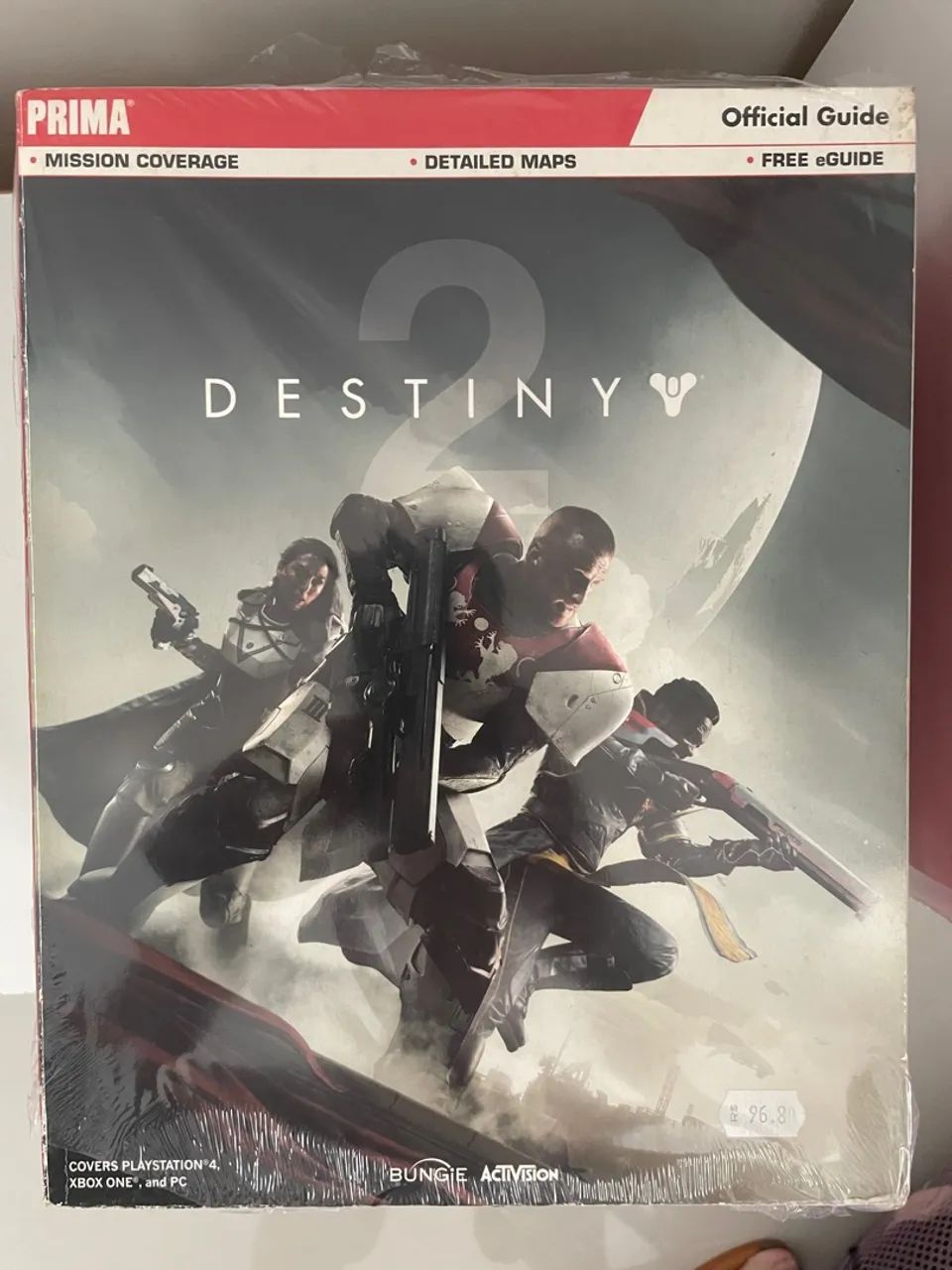 Guia Oficial Destiny 2 - Prima