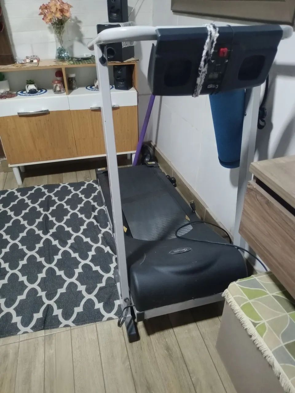 Esteira Eletrônica Dream Fitness Concept 1600<br> - Foto 5