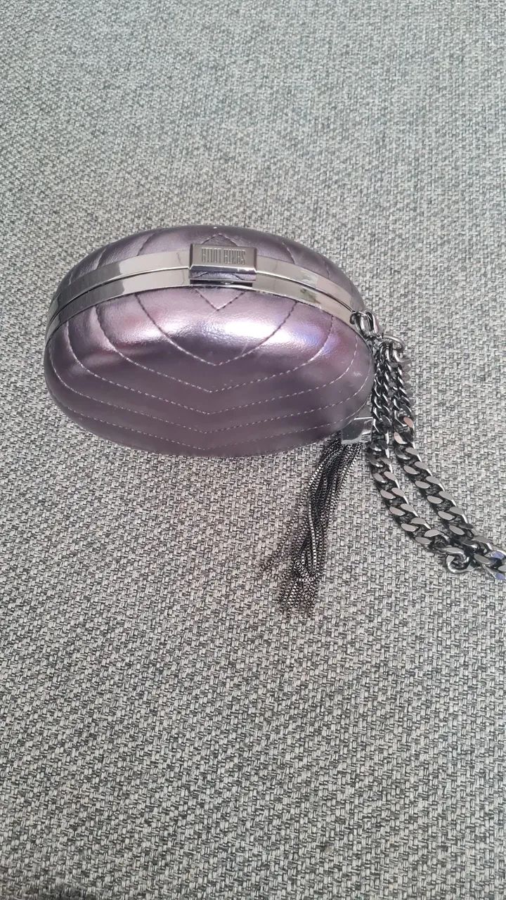 Bolsa de mão onix com corrente - Foto 3