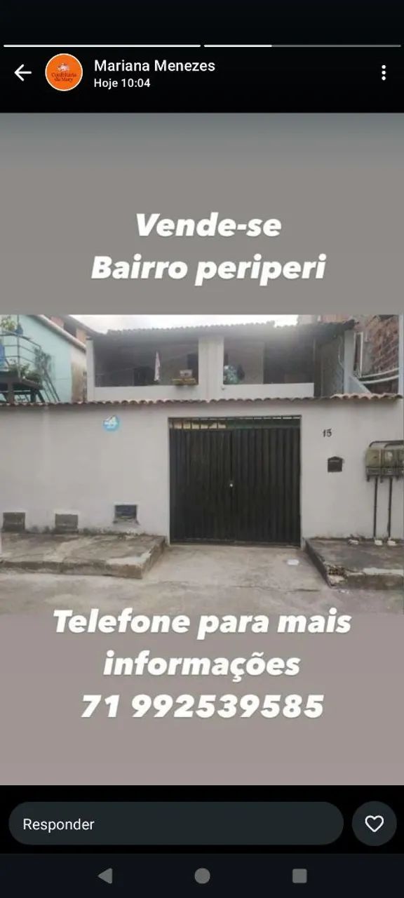 Foto - Salvador - Paripe