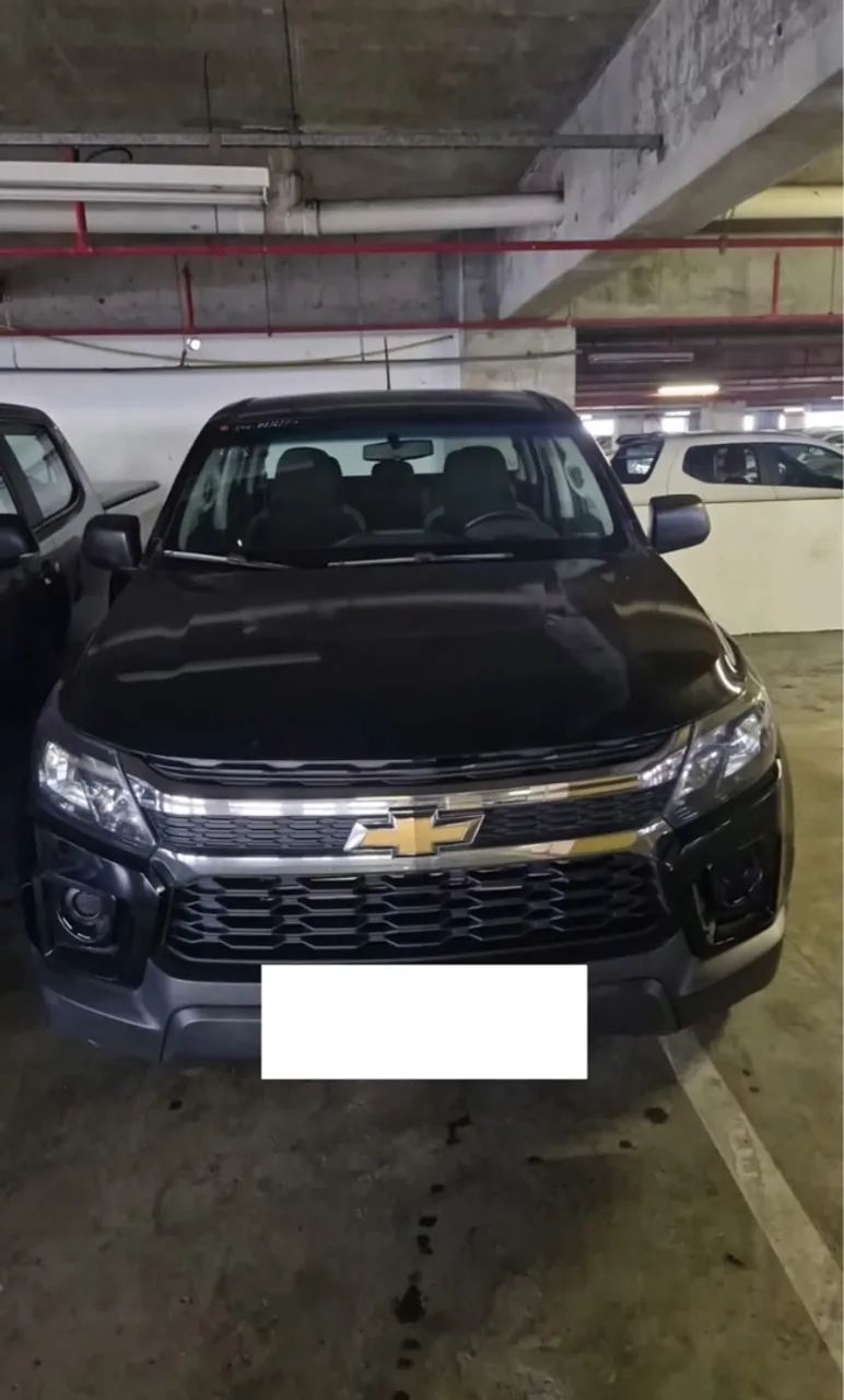 Chevrolet S10 2023 - Preta
