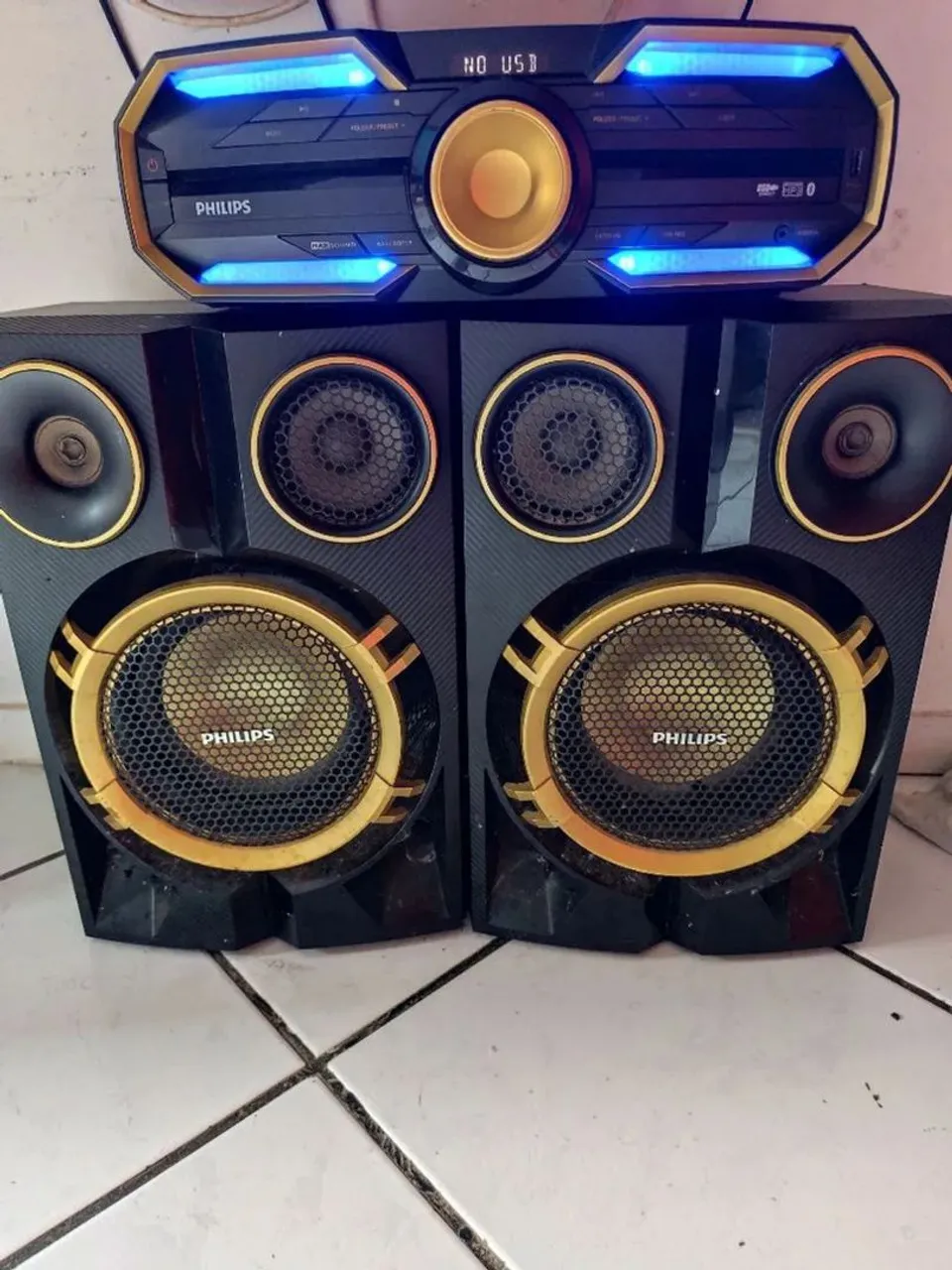 Mini System Philips FX50