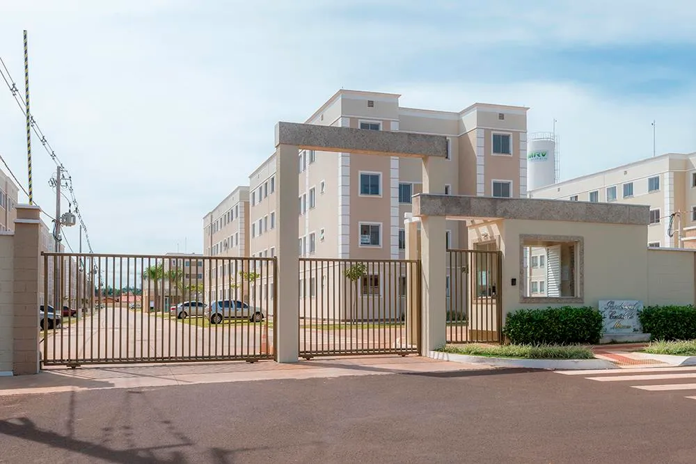 Imóvel para aluguel tem 46 metros quadrados com 2 quartos em Pioneiros - Campo Grande - MS