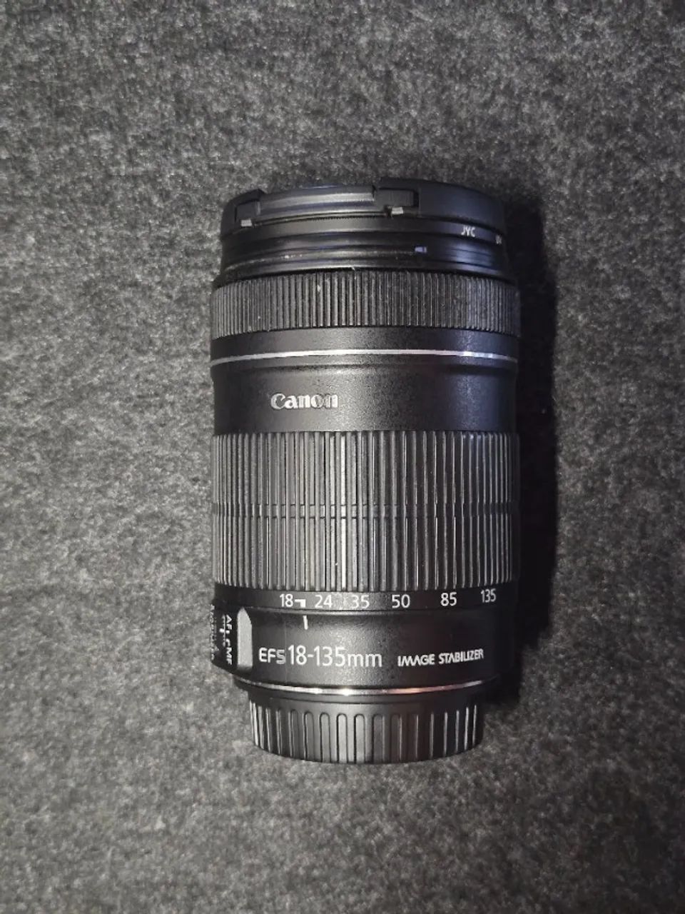 Lente objetiva Canon 18-135mm em perfeito estado