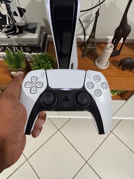 Playstation 5 Novíssimo mídia física - Foto 4