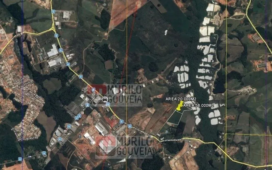 Área com 58.000 m², à venda por R$ 11.600.000 - Eucaliptos, Fazenda Rio Grande (PR)