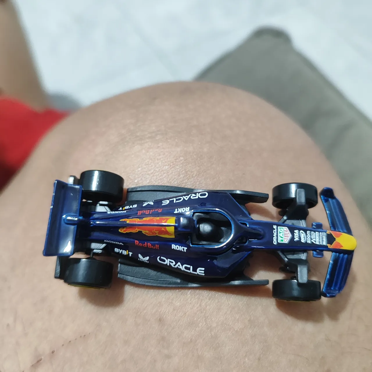 Carrinho Red Bull F1 - Miniatura