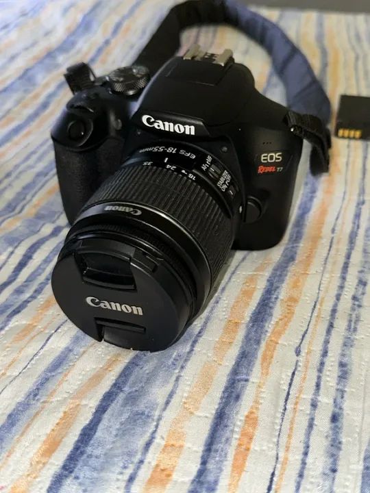 Câmera Cânon T7