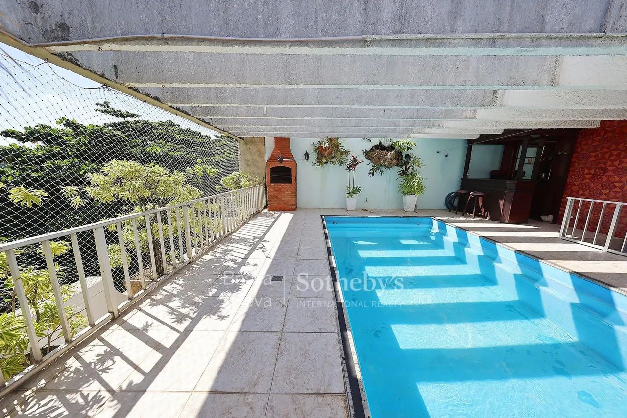 Cobertura linear com piscina e espaço gourmet integrados - Foto 3