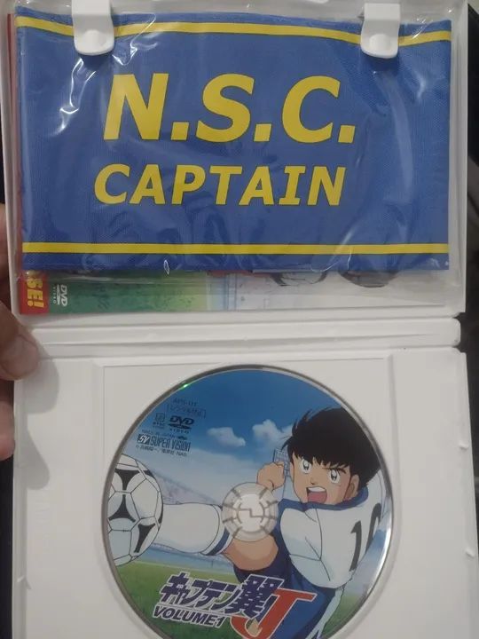 Capitão Tsubasa J - DVD Box 1 e 2 - Foto 4