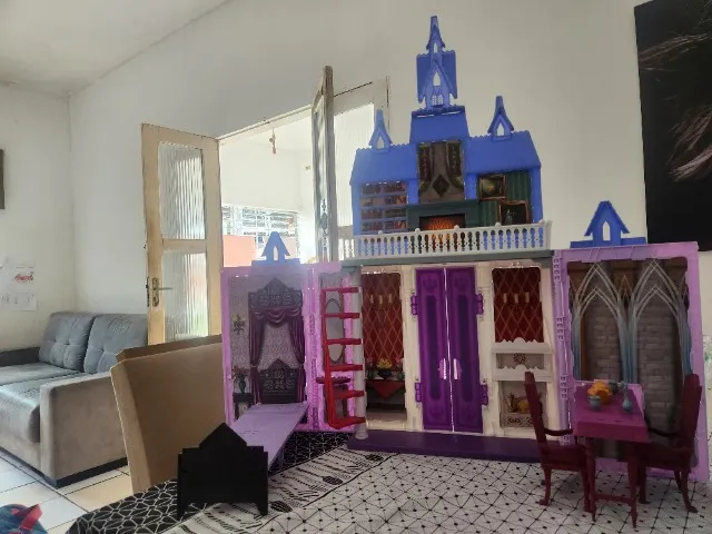 Castelo da frozen