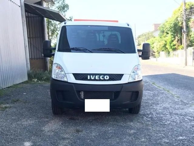 IVECO DAILY GUINCHO PLATAFORMA 2015 - Foto 2