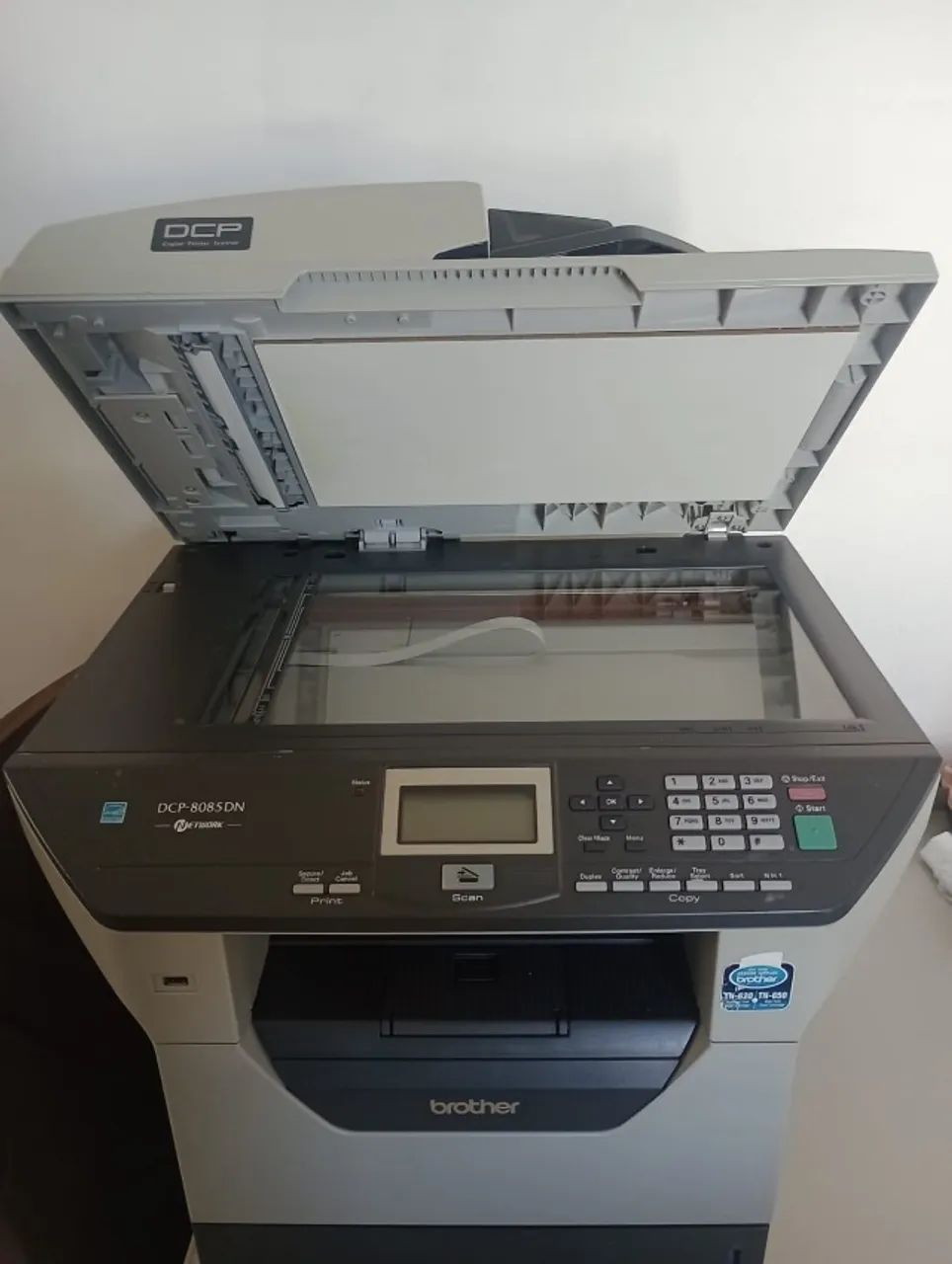 Impressora Brother DCP-8085DN   - Foto 2