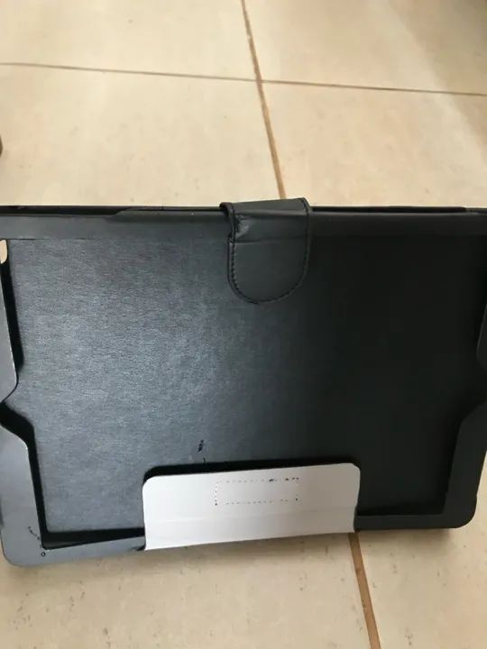 Capa de couro para Tablet 9.7 polegadas - Foto 3