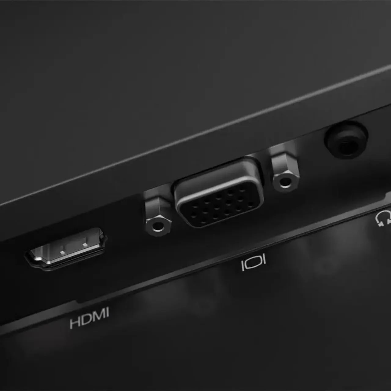 Monitor com entradas HDMI e VGA