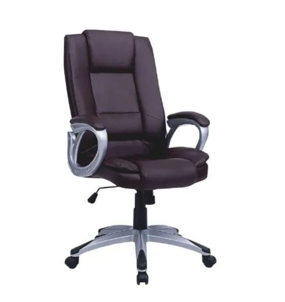 BROWN PRESIDENTIAL CHAIR - BRAND NEW