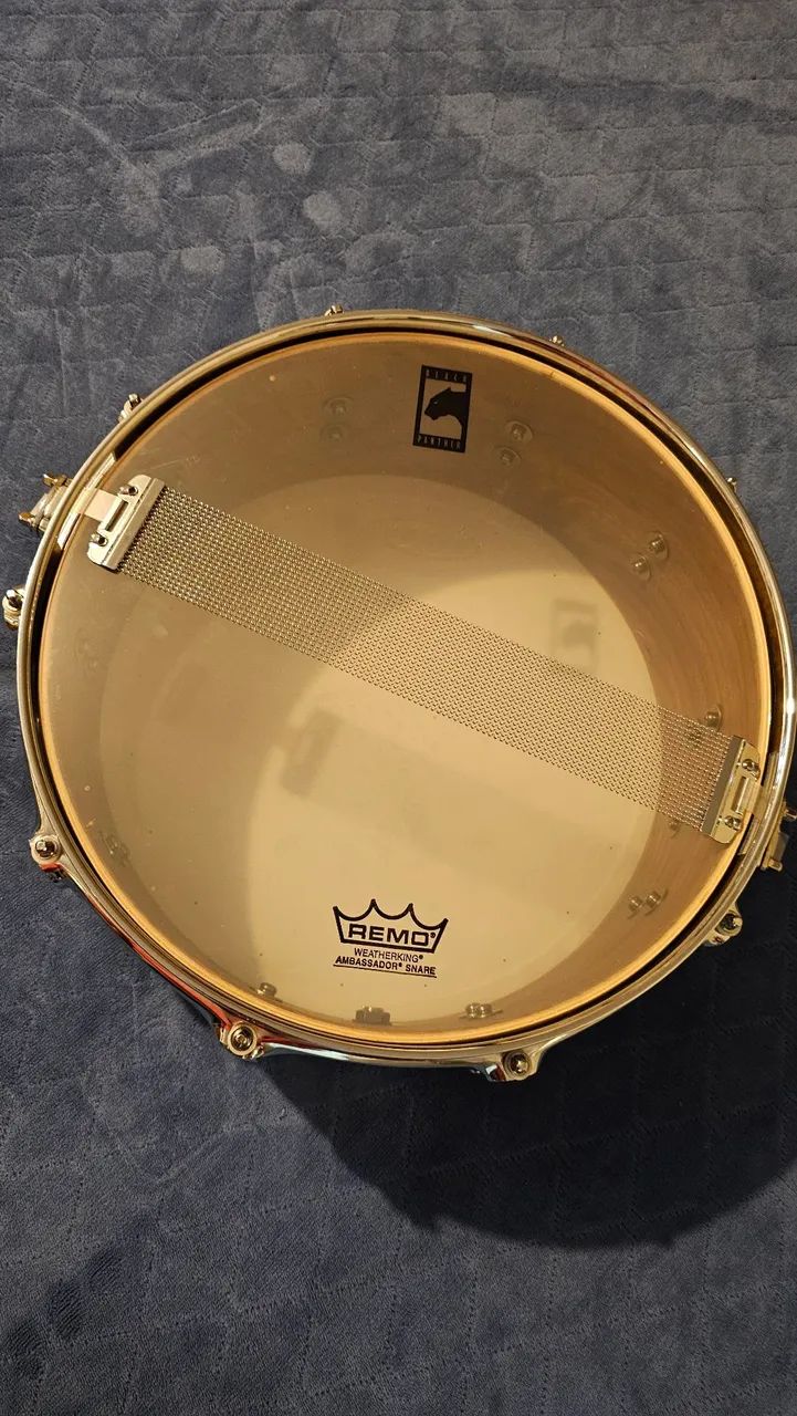 Caixa Mapex Black Phanther 14 X 5.5" Maple e Walnut - Foto 5