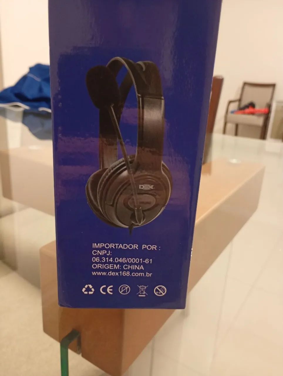 DEX Wired Headset with Microphone DF-40064318193604483123