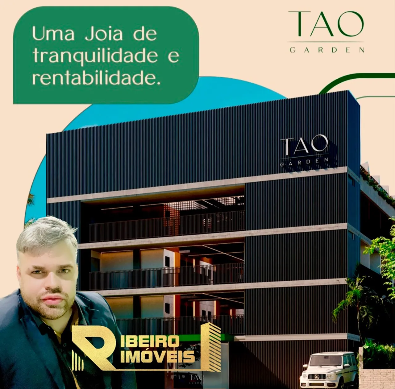 Stúdios a venda, pé na areia em Tamandaré-PE.