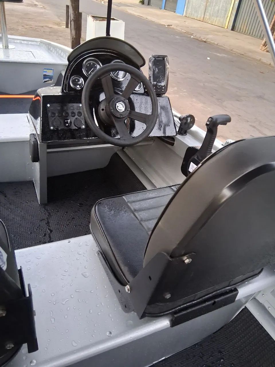 Lancha Flex 600 motor Mercury 50Hp zero 2026 - Foto 2