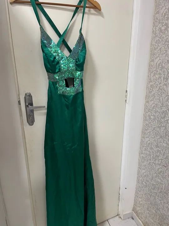 Vestido longo lindo para festas - Foto 3