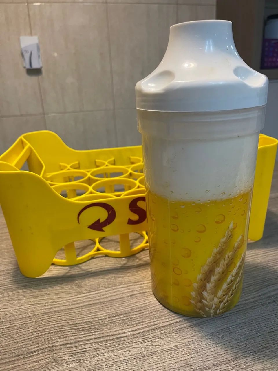 Mini engradado para garrafa - Foto 3