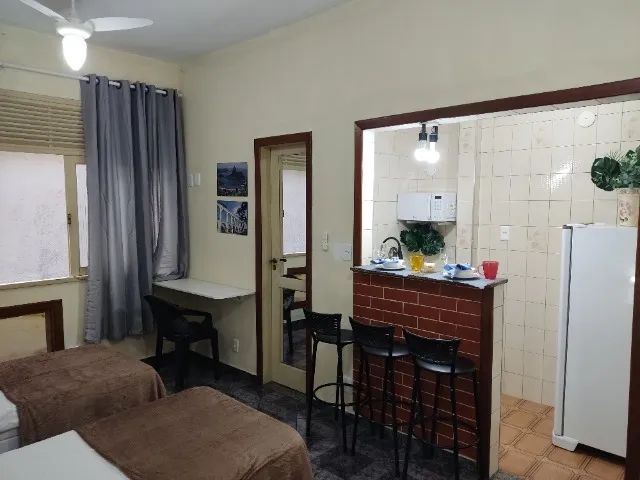 Tijuca - Studio, metrô estação Saens Pena, 3 pessoas, mobiliado, internet rápida - Foto 17