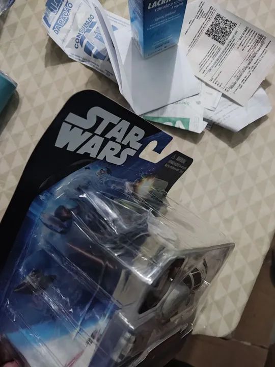 Star Wars Micro Galaxy Squadron Yoda Jedi Starfighter - Foto 2