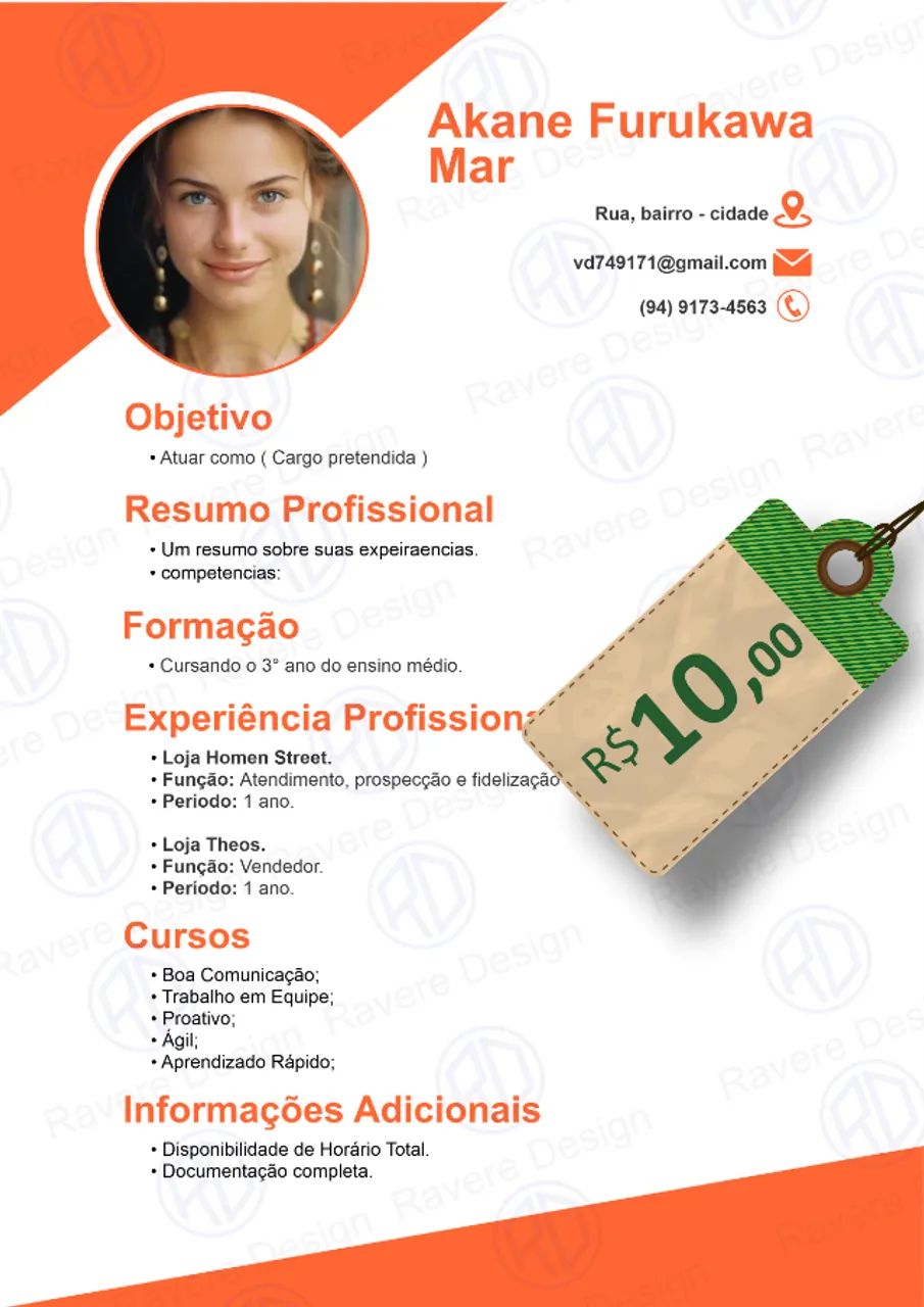 Currículo PDF - Foto 3