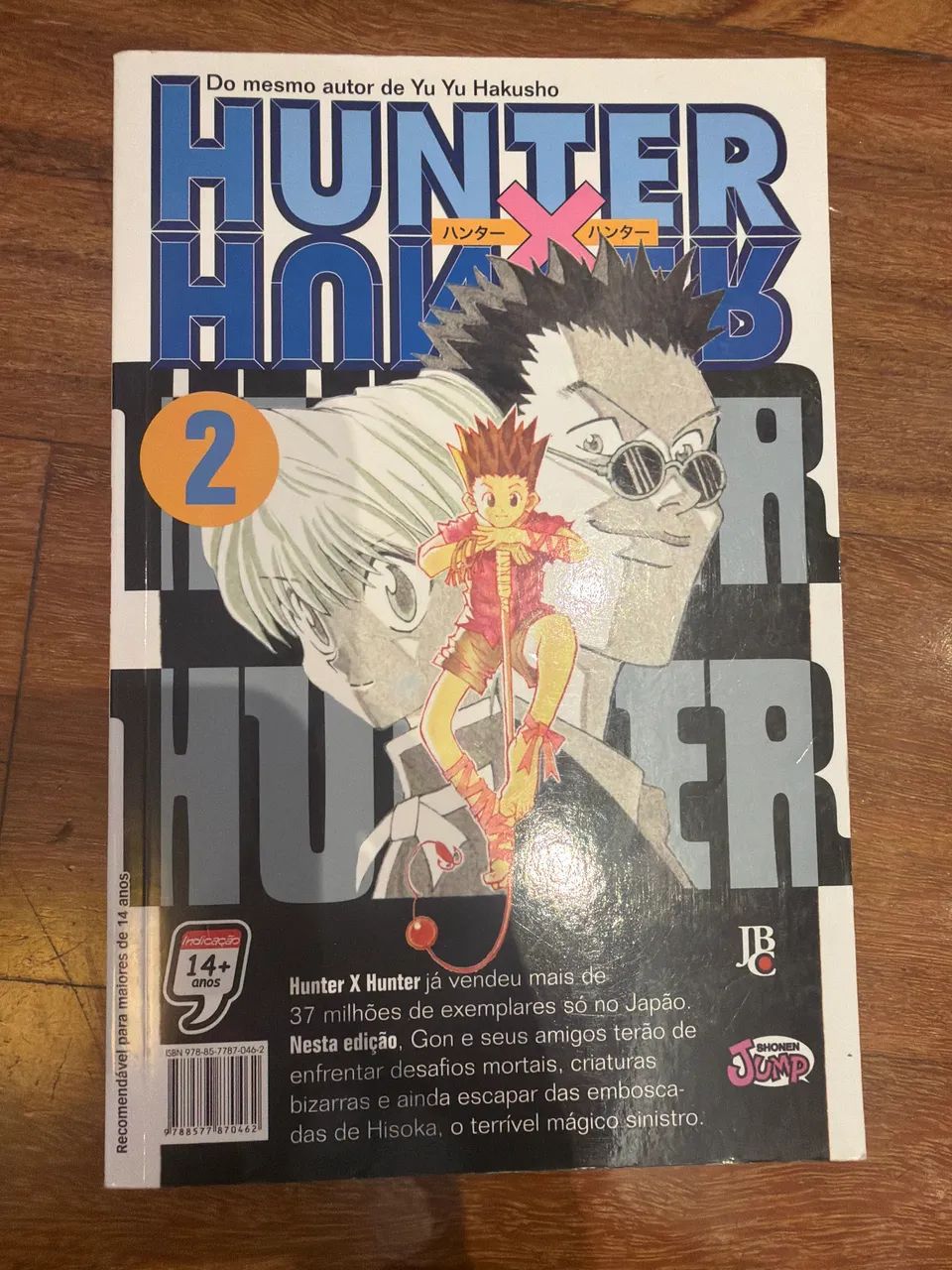 Mangá HunterxHunter VOL 2 - Foto 2
