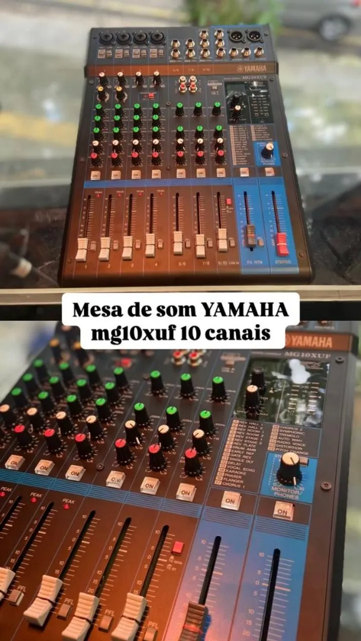 MESA DE SOM - A partir de R$ 929