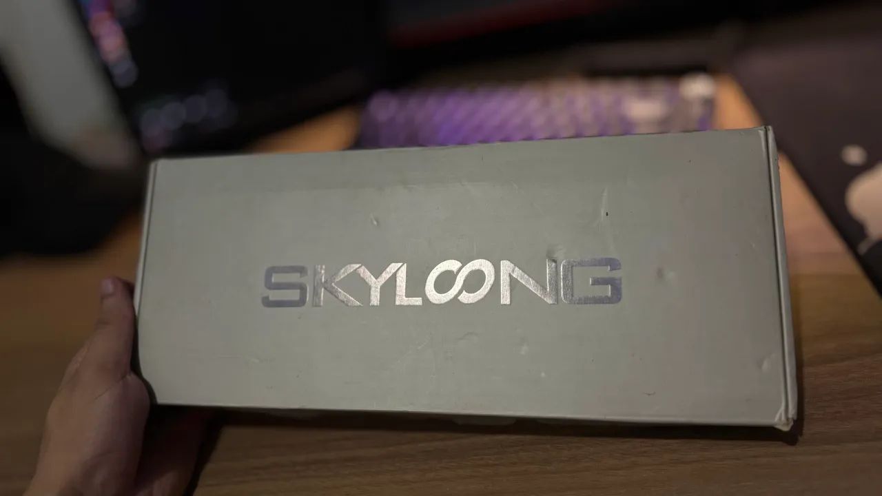 Teclado Gamer SK61 Skyloong - Foto 2
