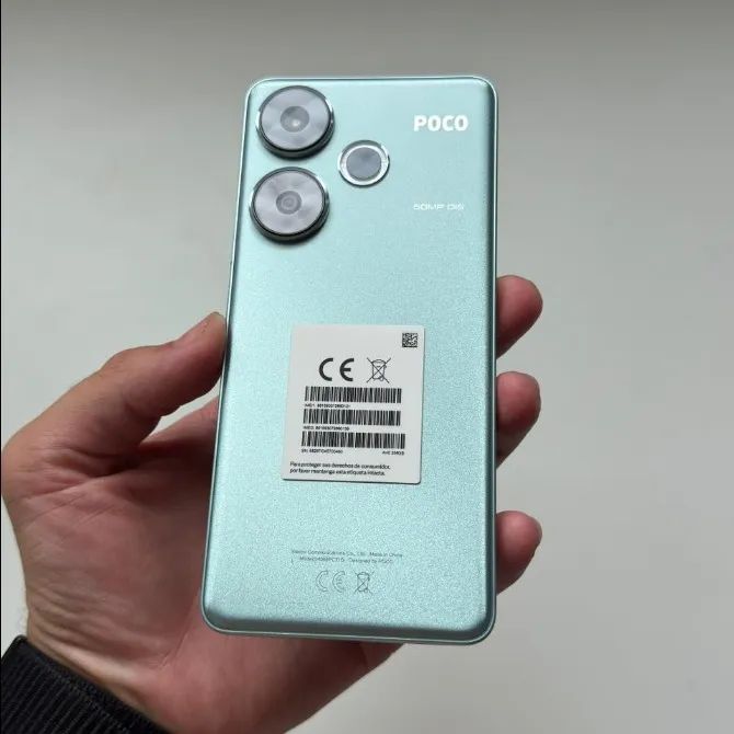 Xiaomi Poco F6 256GB/8Gb - (Garantia pela loja) Entregamos