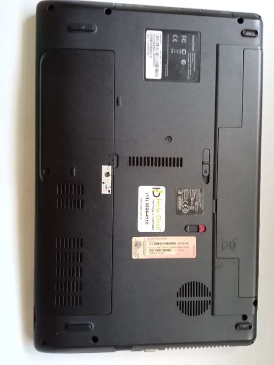 Notebook emachines AMD Dual Core - Foto 5