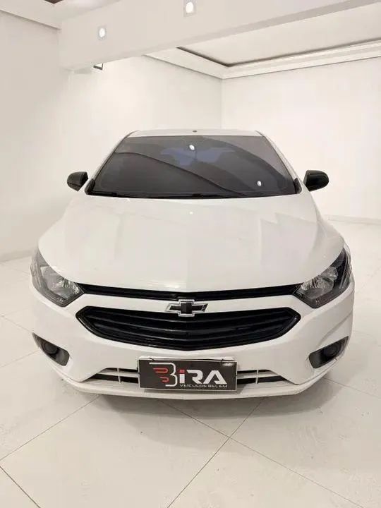 ONIX 2021 JOY BLACK 1.0 - OPÇÃO ECONÔMICA E COMPLETA, COM BAIXA QUILOMETRAGEM! - Foto 2