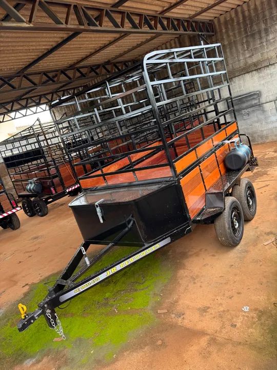 Carreta 2 Eixos Trucada - 10x sem juros no cartão 