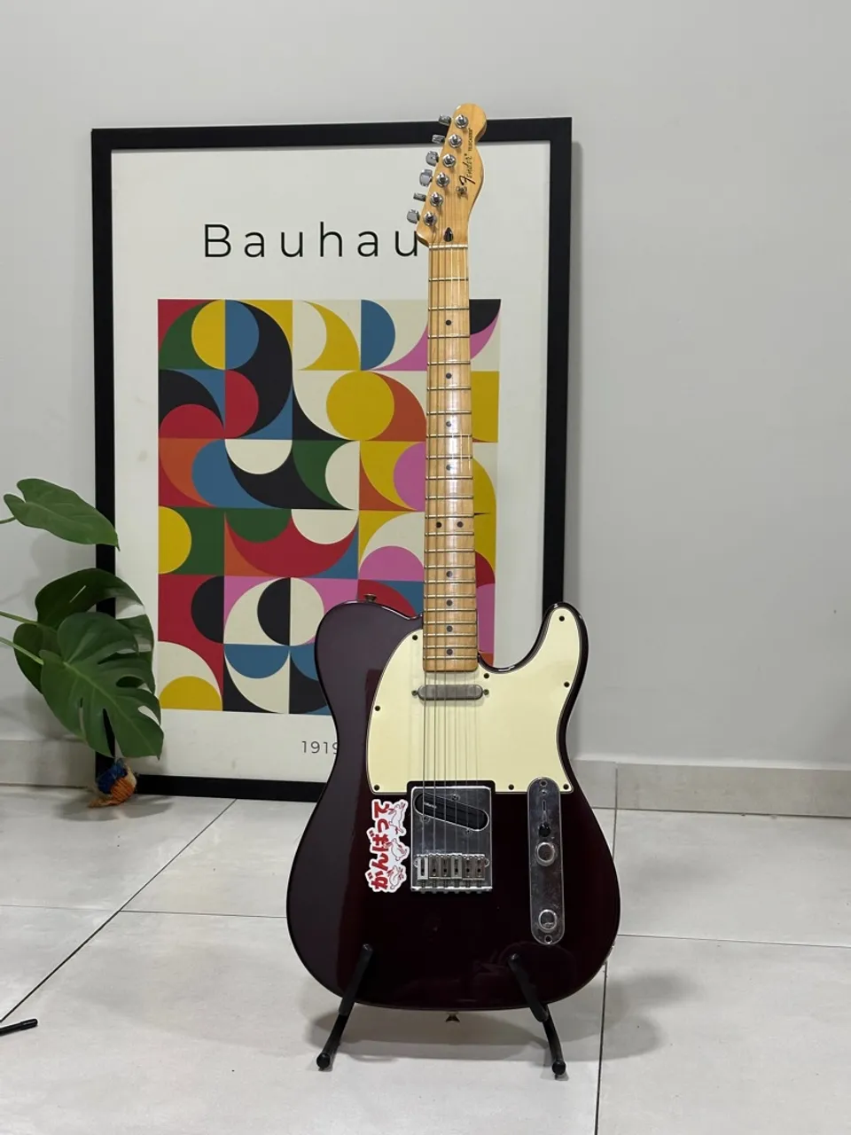 Guitarra Fender Telecaster com Upgrades