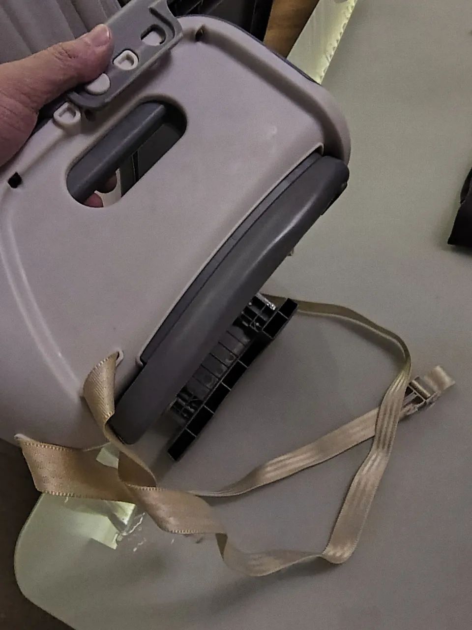 Cadeira de Alimentação Infantil dobrável chicco - Foto 4