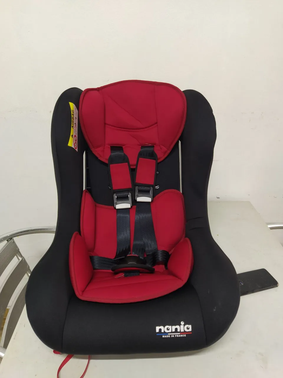 Cadeirinha de Carro Nania