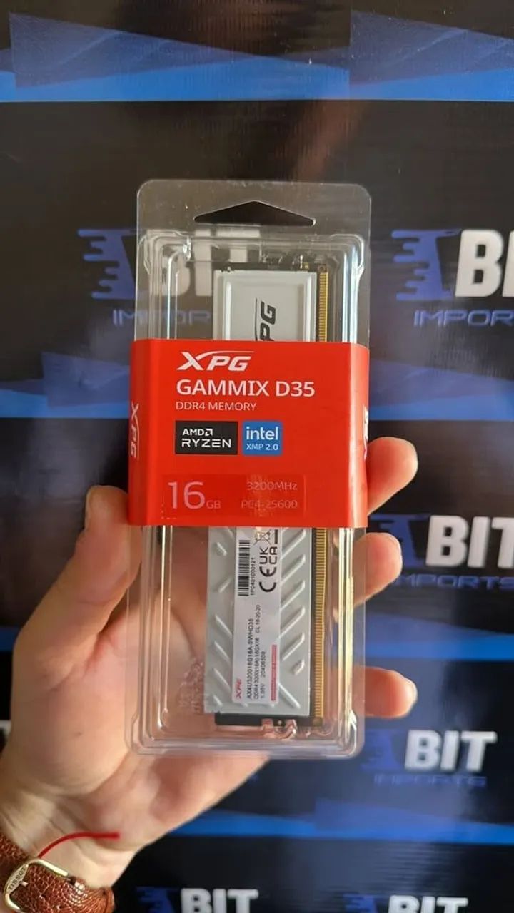 XPG Adata D35 16GB 3200Mhz Memory | New Sealed | Original | Gamer64385501456259120