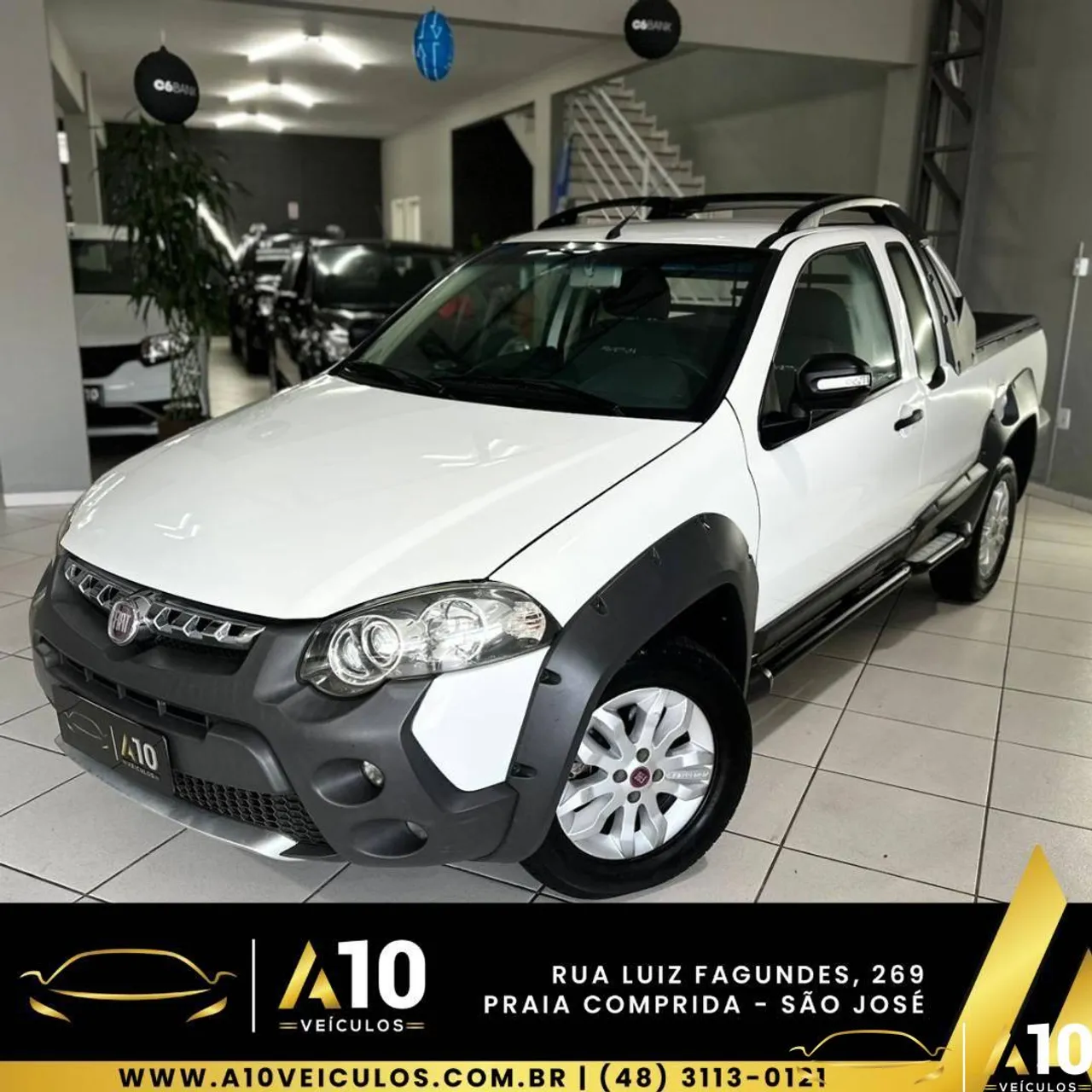 FIAT STRADA 2013 Usados e Novos