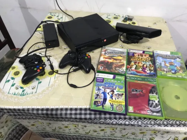 XBOX 360 COMPLETO (leia o anúncio)