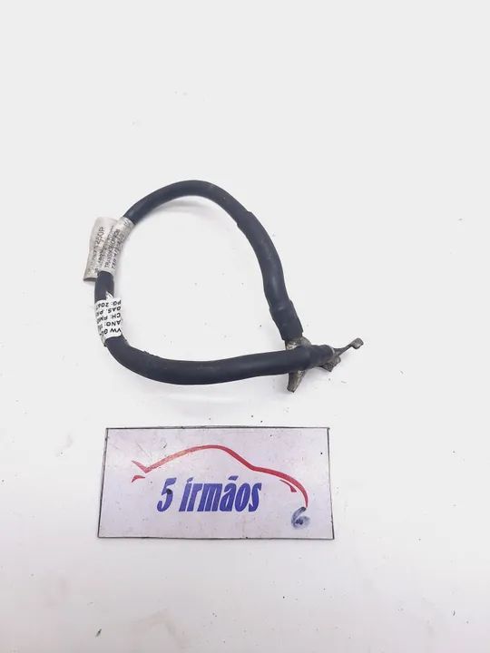 Cabo Polo Negativo Bateria Vw Golf Gti 2.0 2015 N5q0971250p - Foto 2