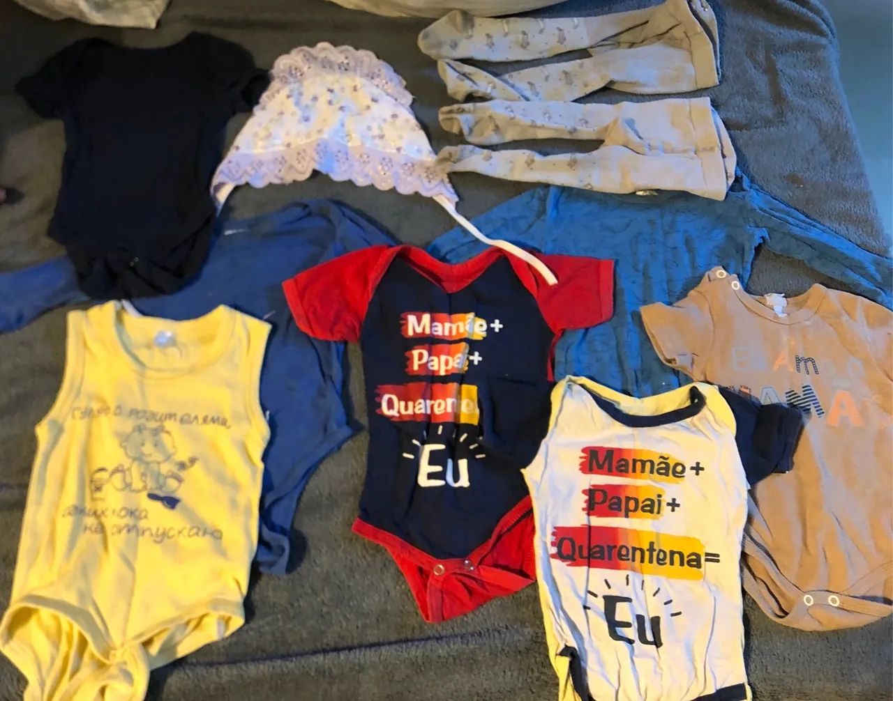 Bodies Bebê - Diversos modelos - Tamanho P