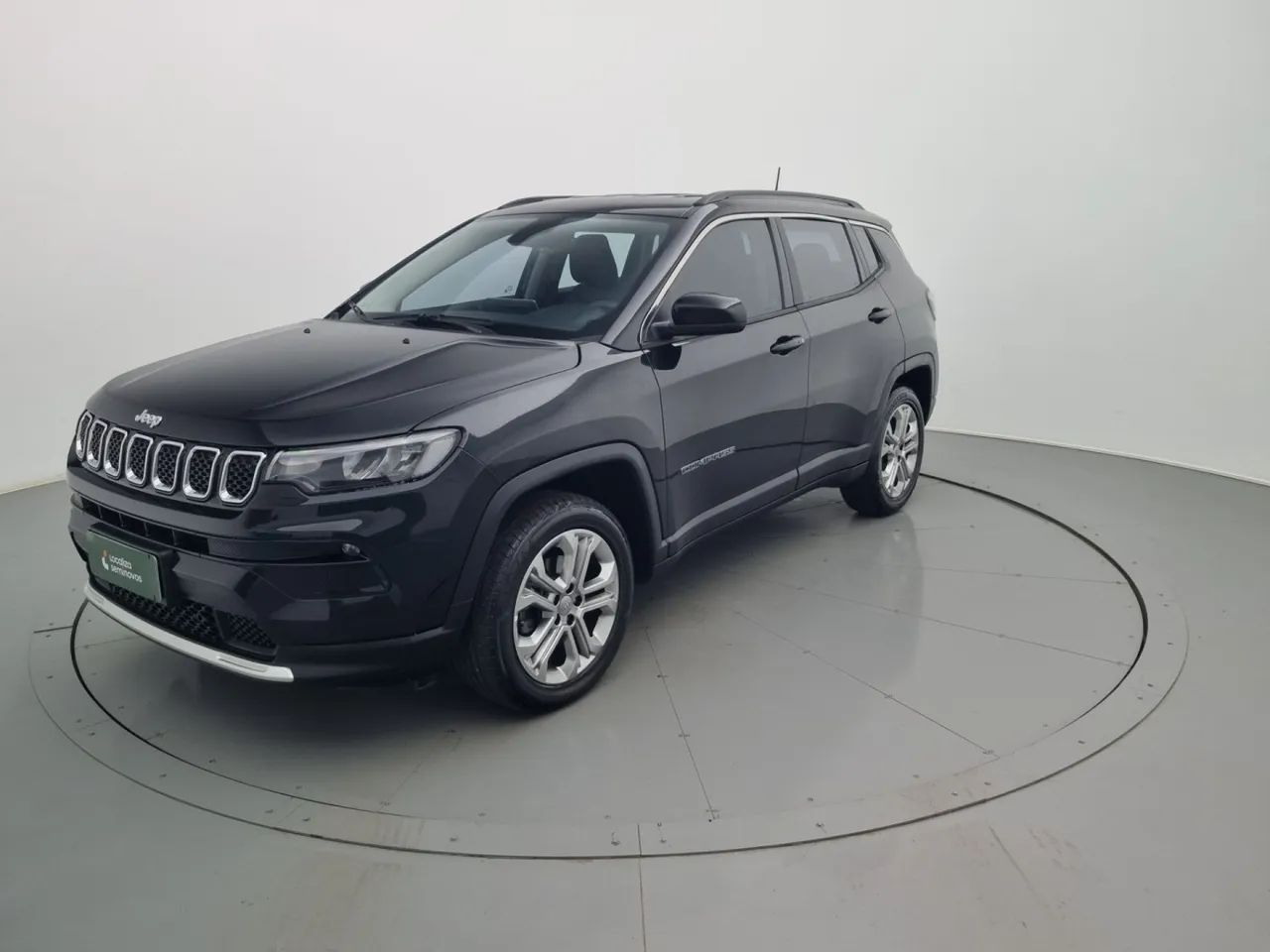 Jeep Compass 2023 1.3 t270 turbo flex longitude at6