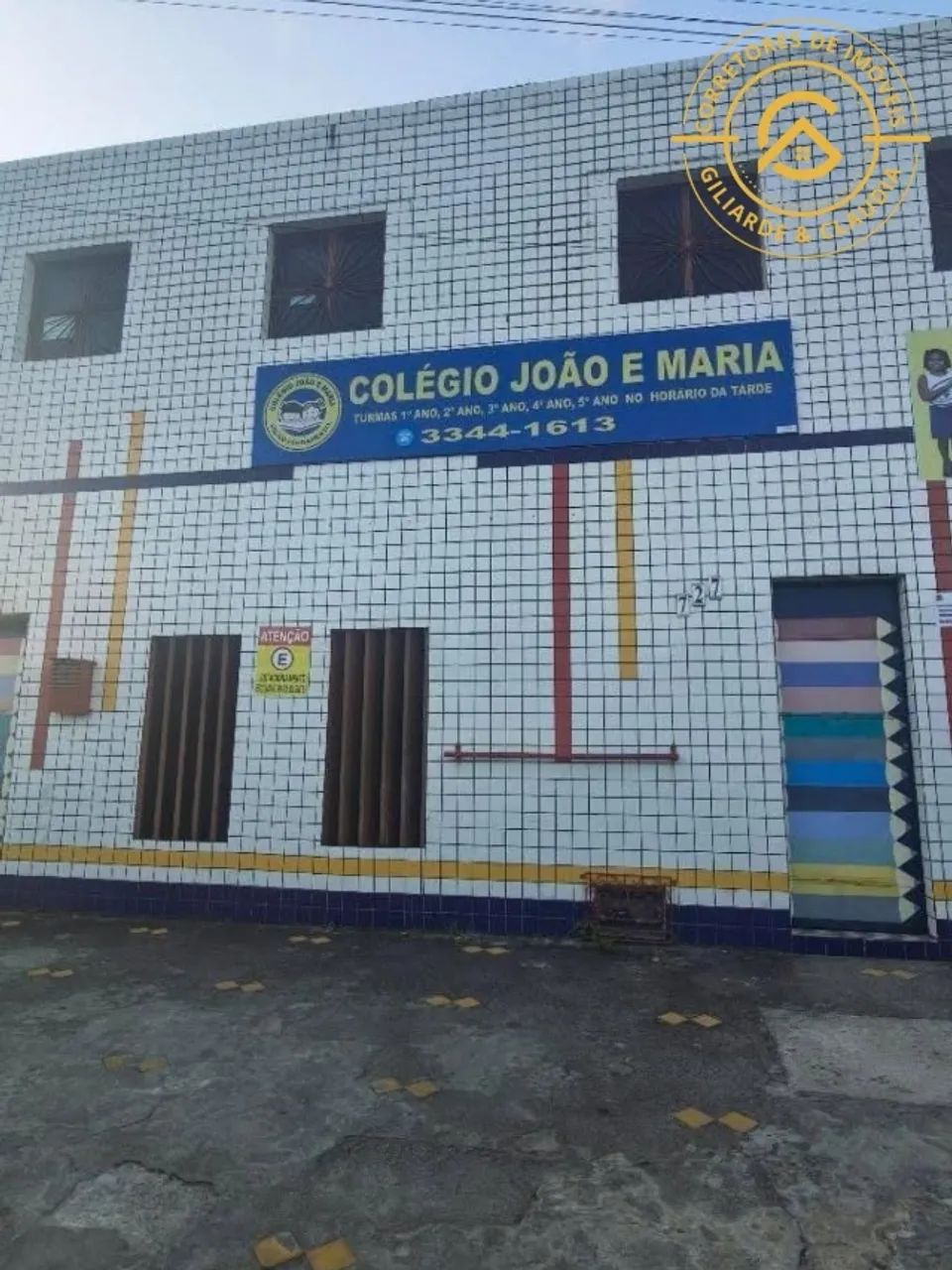ESCOLA TODA EQUIPADA| PRÓXIMA À AV. PRATAGY