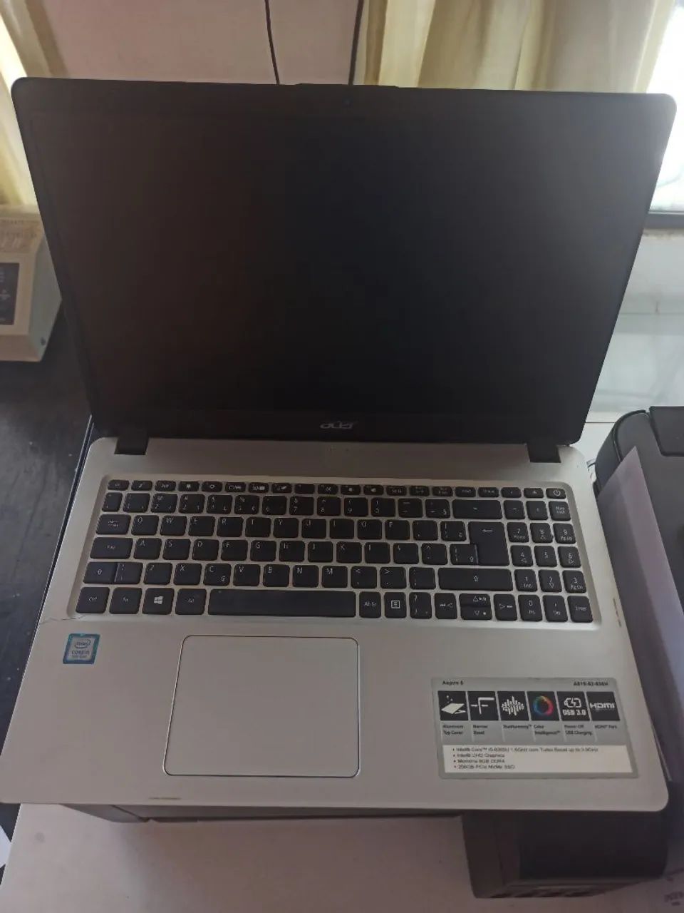 Notebook Acer64312419666307121