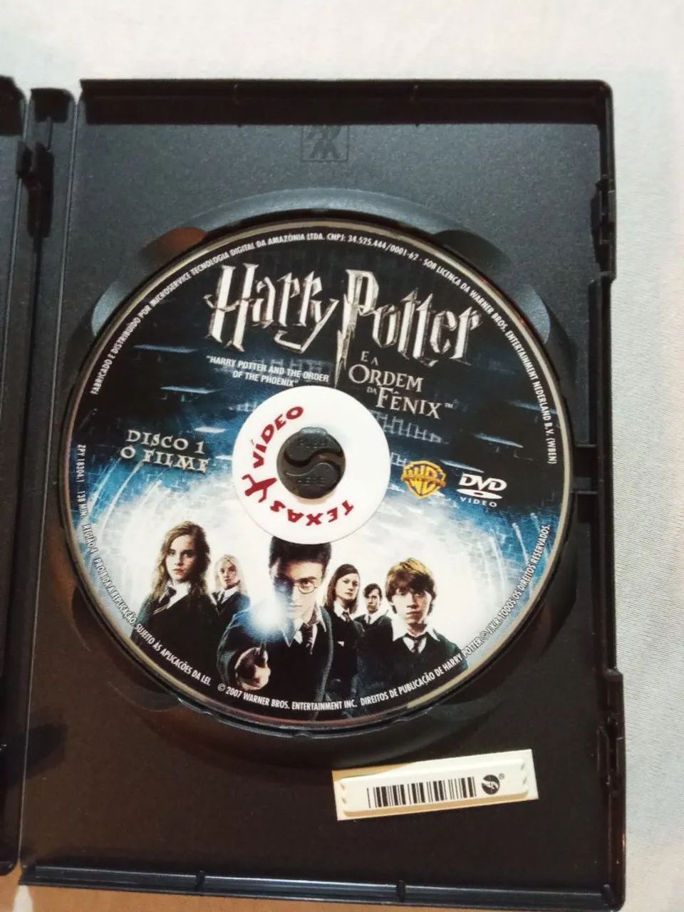 Harry Potter e a Ordem da Fênix - DVD - Foto 3
