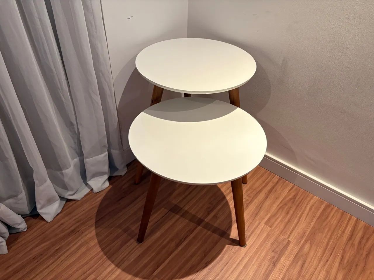 Conjunto de Mesas Laterais para Sala de Estar - Foto 4