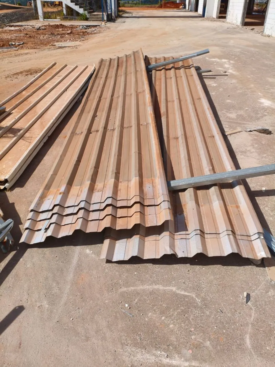Telhas de Aço Galvanizado 6mts classe A